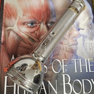 Silver Vintage 1970s Ray-o-Vac SPORTSMAN XL Flashlight Industrycore